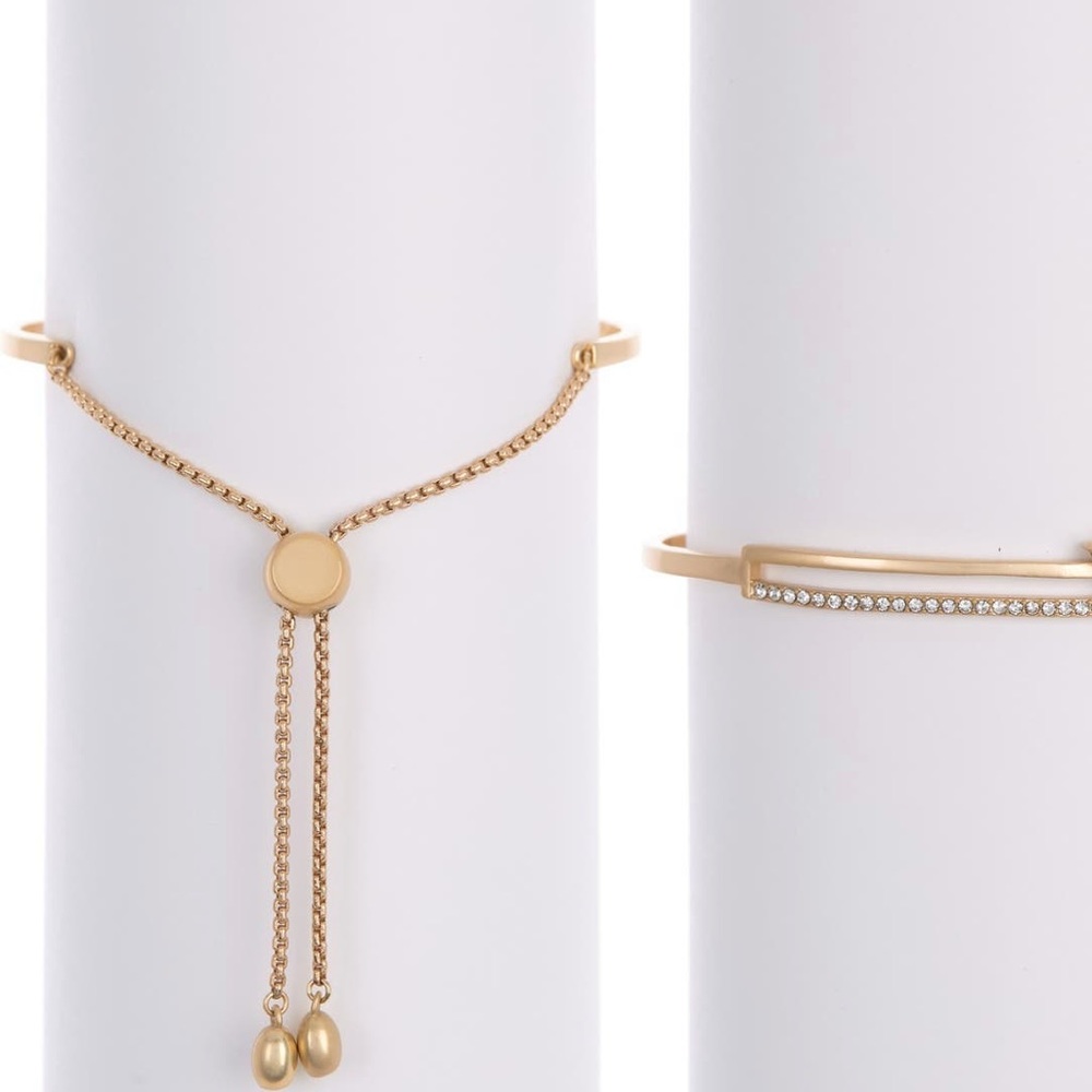 Vince Camuto Gold Bracelets Set
